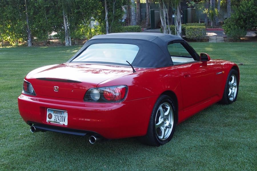  Honda S2000 (AP1) 2000 года  (фото 9 из 131)